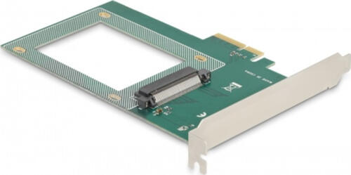 DELOCK PCI Express x4 Karte zu 1 x intern U.2 NVMe SFF-8639