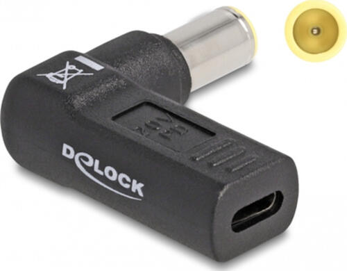 DeLOCK 60012 Ladegerät für Mobilgeräte Laptop Schwarz USB Drinnen