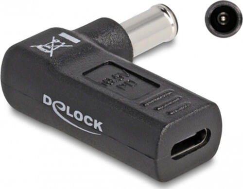 DeLOCK 60014 Ladegerät für Mobilgeräte Laptop Schwarz USB Drinnen