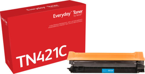 Everyday  Cyan Toner von Xerox, kompatibel mit Brother TN-421C, Standardkapazität