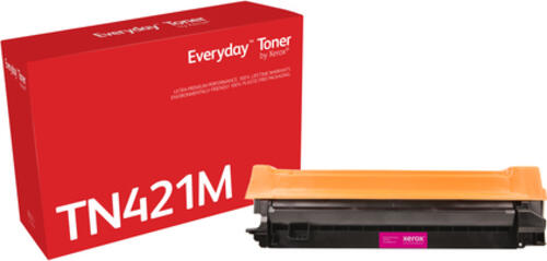 Everyday  Magenta Toner von Xerox, kompatibel mit Brother TN-421M, Standardkapazität