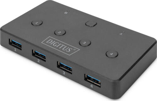 USB Hub Digitus USB 3.0 Sharing Switch 4 in 2