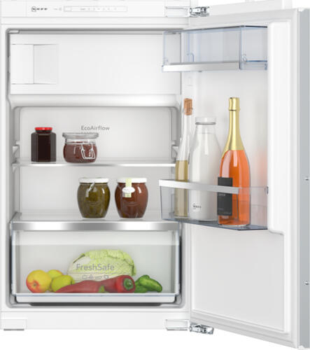 Neff N50 Kühlschrank mit Gefrierfach Freistehend 119 l E Weiß
