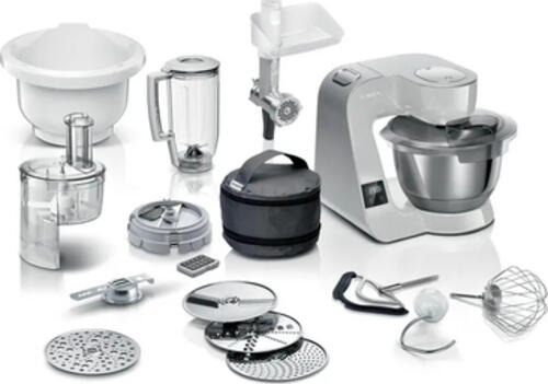 Bosch MUM5XL72 Küchenmaschine 1000 W 3,9 l Grau, Silber Integrierte Waagen