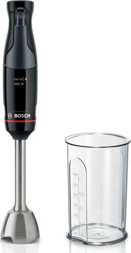 Bosch Serie 4 MSM4B610 Mixer 0,6 l Pürierstab 1000 W Anthrazit, Schwarz