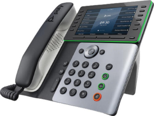POLY 2200-87050-025 Telefon DECT-Telefon Anrufer-Identifikation Grau