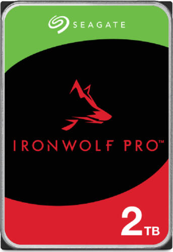 Seagate IronWolf Pro ST2000NT001 Interne Festplatte 2 TB 7200 RPM 256 MB 3.5