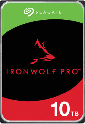 Seagate IronWolf Pro ST10000NT001 Interne