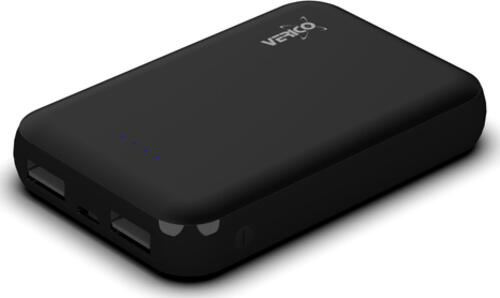 Verico Powerbank Guard Lithium-Ion (Li-Ion) 10000 mAh Schwarz