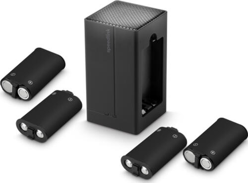Speedlink JAZZ USB Dual Charger für Xbox Series X-S, sw retail