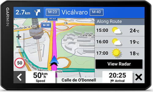 Garmin Drivecam 76 Navigationssystem Fixed 17,6 cm (6.95) TFT Touchscreen 271 g Schwarz