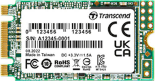 250 GB SSD Transcend MTS425S SSD, M.2/B-M-Key (SATA