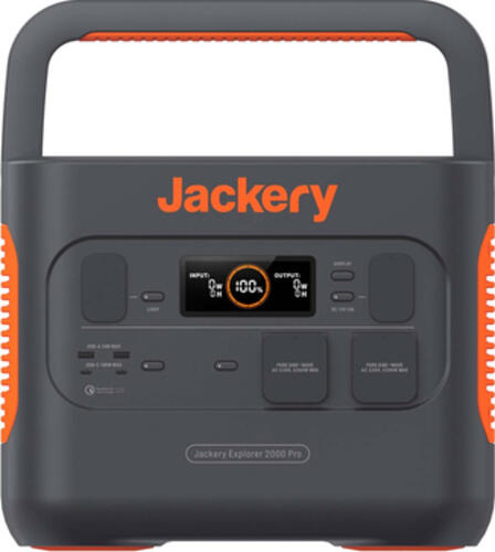 Jackery Powerstation Explorer 2000 Pro Solargenerator