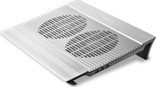 DeepCool N8 Llaptop-Kühlpad 1000 RPM Weiß