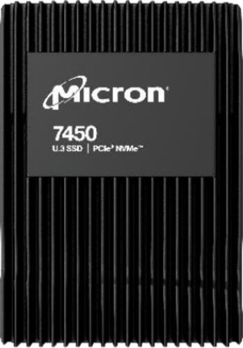 Micron 7450 MAX 1&comma;6 TB U&period;3 PCI Express 4&period;0 NVMe 3D TLC NAND