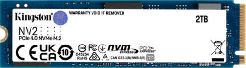 Kingston Technology 2000G NV2 M.2 2280