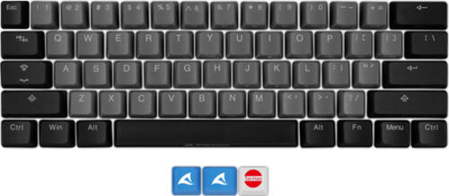 Sharkoon SKILLER SAC20 S4 Tastaturkappe