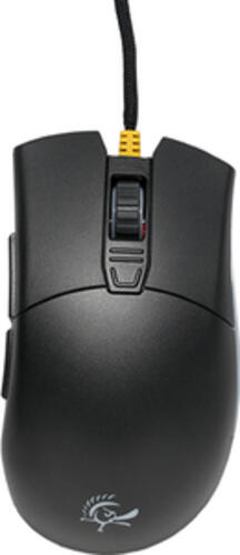 Ducky Secret M Retro Maus rechts USB Typ-A Optisch 16000 DPI