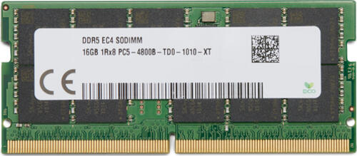 HP 6D8T0AA Speichermodul 16 GB 1 x 16 GB DDR5 4800 MHz ECC