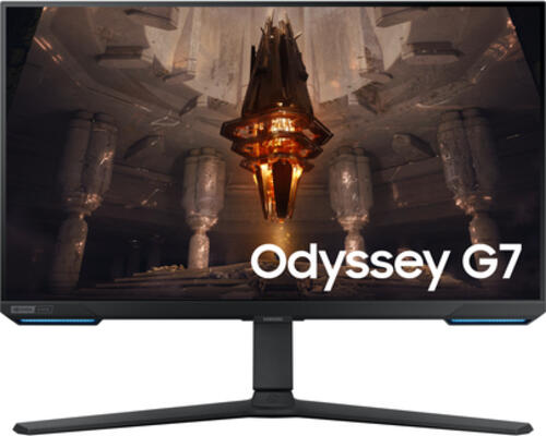 Samsung Odyssey G7 G70B Computerbildschirm 71,1 cm (28) 3840 x 2160 Pixel 4K Ultra HD LED Schwarz