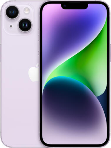 Apple iPhone 14 15,5 cm (6.1) Dual-SIM iOS 17 5G 128 GB Violett