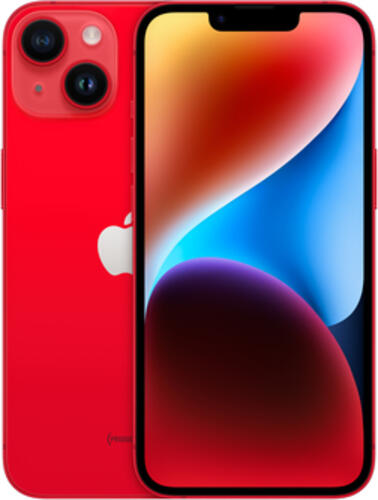 Apple iPhone 14 15,5 cm (6.1) Dual-SIM iOS 17 5G 128 GB Rot