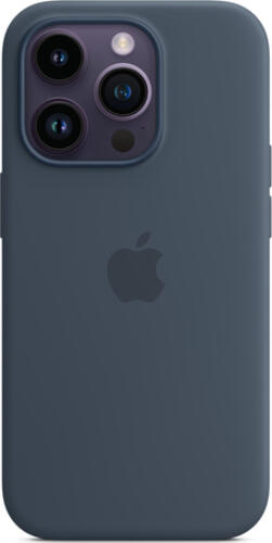 Apple MPTF3ZM/A Handy-Schutzhülle 15,5 cm (6.1) Cover Blau