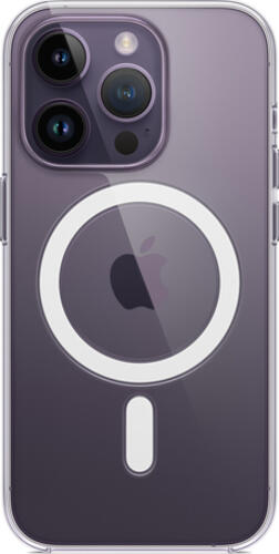 Apple MPU63ZM/A Handy-Schutzhülle 15,5 cm (6.1) Cover Transparent