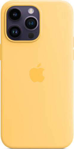 Apple MPU03ZM/A Handy-Schutzhülle 17 cm (6.7) Cover Gelb