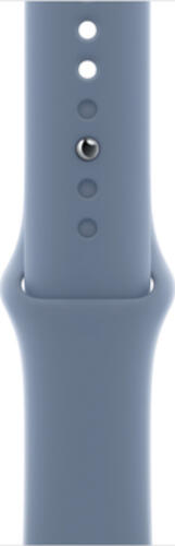 Apple MP783ZM/A Intelligentes tragbares Accessoire Band Blau Fluor-Elastomer