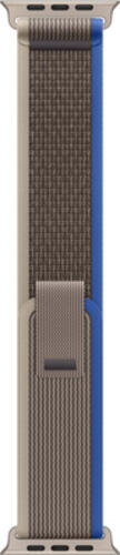 Apple MQEJ3ZM/A Intelligentes tragbares Accessoire Band Blau, Grau Nylon