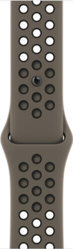Apple MPH73ZM/A Intelligentes tragbares Accessoire Band Grau, Olive, Schwarz Fluor-Elastomer