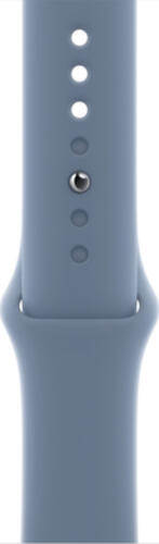 Apple MP7U3ZM/A Intelligentes tragbares Accessoire Band Blau Fluor-Elastomer