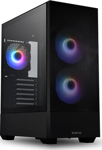 Lian Li LANCOOL 205 Mesh C Midi Tower Schwarz