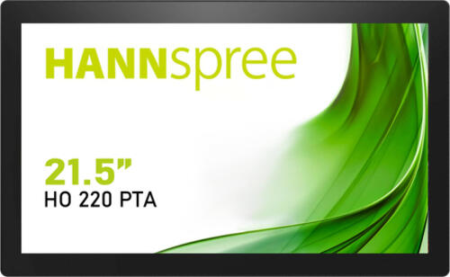 Hannspree Open Frame HO 220 PTA Interaktiver Flachbildschirm 54,6 cm (21.5) LED 400 cd/m Full HD Schwarz Touchscreen