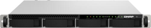 QNAP TS-h987XU-RP NAS Rack (1U) Ethernet/LAN Schwarz, Silber E-2334