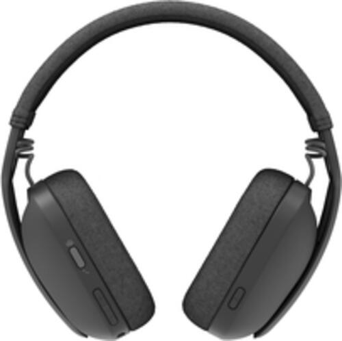 Logitech Zone Vibe Kopfhörer Kabellos Kopfband Anrufe/Musik Bluetooth Graphit