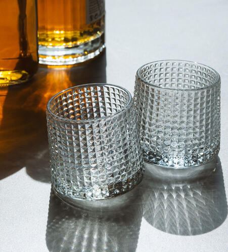Thumbs Up 1002825 Whiskeyglas Transparent 2 Stück(e) 175 ml