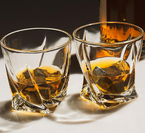 Thumbs Up 1002824 Whiskeyglas Transparent 2 Stück(e) 295 ml