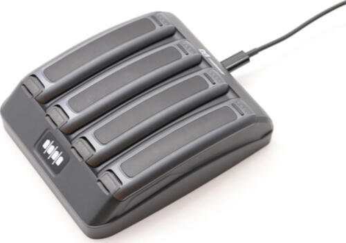 RealWear 4x Multi-Battery Charger for Navigator 500 Series Universal Schwarz USB Drinnen
