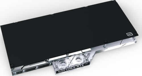 Alphacool Eisblock Aurora Acryl GPX-N RTX 3090 TI FTW3 Ultra mit Backplate