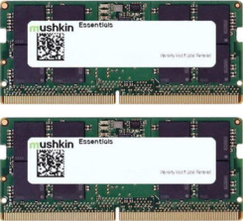 Mushkin Essentials Speichermodul 64 GB 2 x 32 GB DDR5 4800 MHz