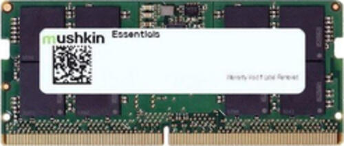 Mushkin Essentials Speichermodul 32 GB 1 x 32 GB DDR5 4800 MHz