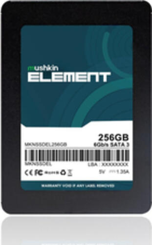 Mushkin Element 2.5 256 GB Serial ATA III 3D NAND