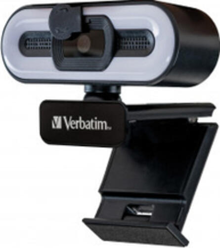 Verbatim 49579 Webcam 1920 x 1080 Pixel USB 2.0 Schwarz