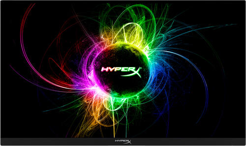 HyperX Armada 27 QHD Gaming Monitor Computerbildschirm 68,6 cm (27) 2560 x 1440 Pixel Quad HD Schwarz