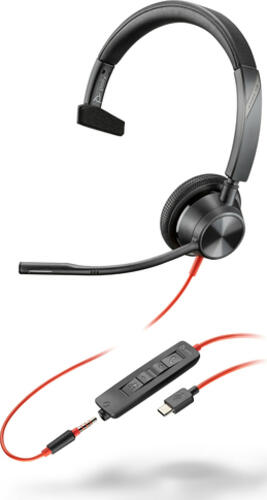 POLY Blackwire 3315 USB-C-Headset