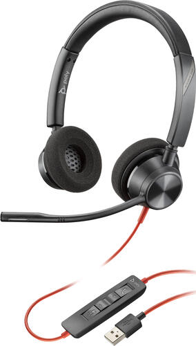 POLY Blackwire 3320 USB-A Headset