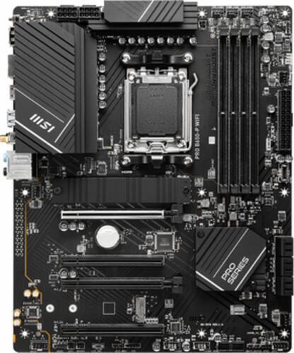 MSI PRO B650-P WIFI Motherboard AMD B650 Sockel AM5 ATX
