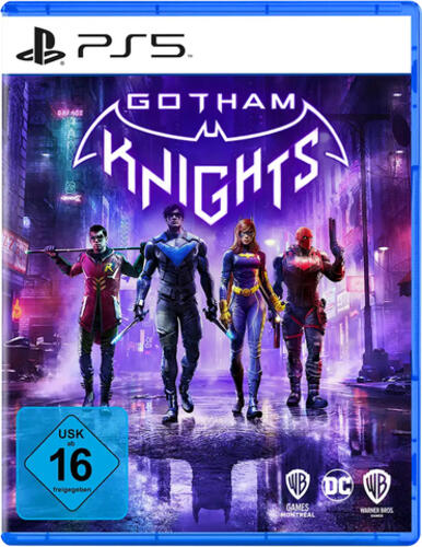 Warner Bros Gotham Knights